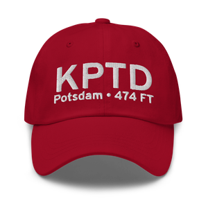 Potsdam Municipal-Damon field (KPTD) ICAO Hat