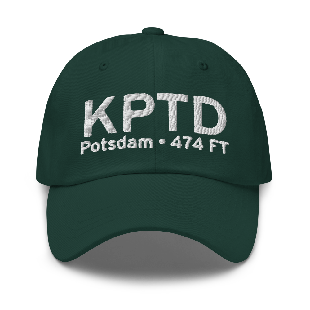 Potsdam Municipal-Damon field (KPTD) ICAO Hat 