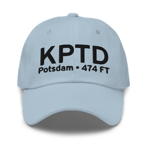 Potsdam Municipal-Damon field (KPTD) ICAO Hat