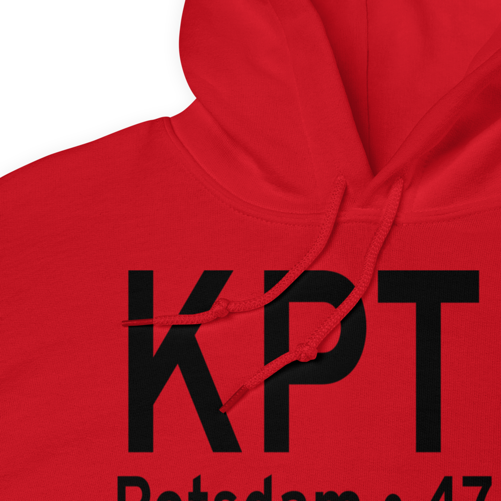 Potsdam Municipal-Damon field (KPTD) ICAO Hoodie Sweatshirt 