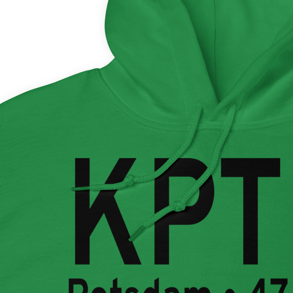 Potsdam Municipal-Damon field (KPTD) ICAO Hoodie Sweatshirt 