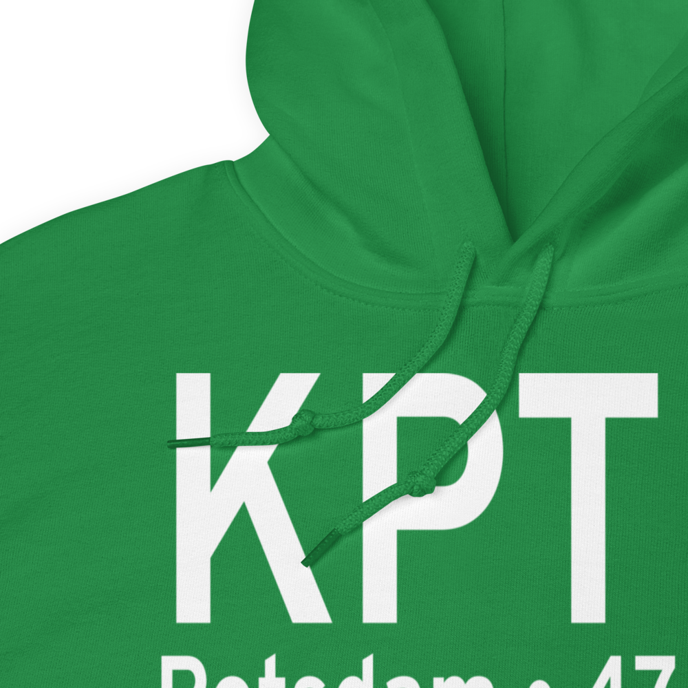 Potsdam Municipal-Damon field (KPTD) ICAO Hoodie Sweatshirt 