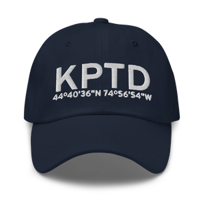 Potsdam Municipal-Damon field (KPTD) ICAO Hat