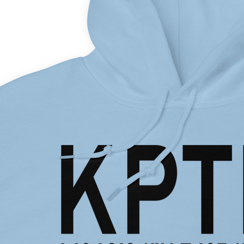 Potsdam Municipal-Damon field (KPTD) ICAO Hoodie Sweatshirt 