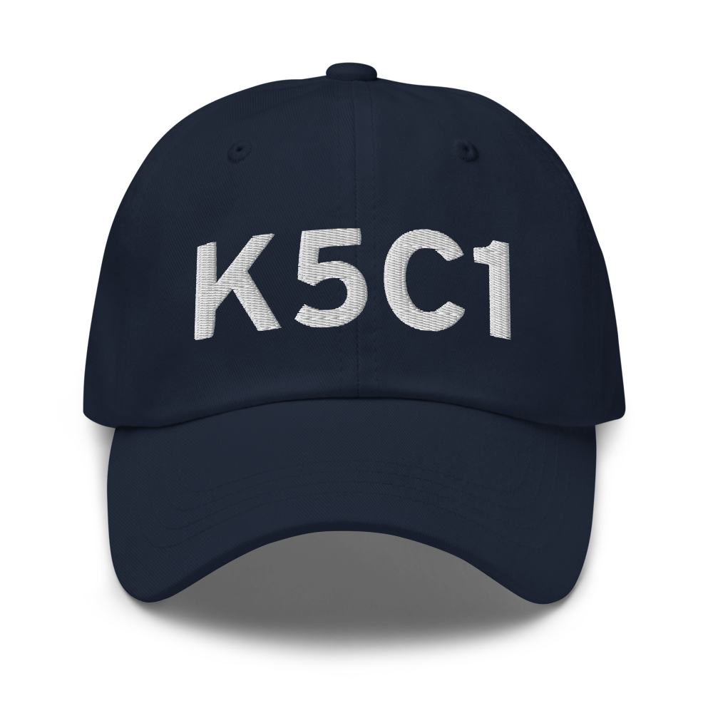 Boerne Stage Field (K5C1) ICAO Hat 