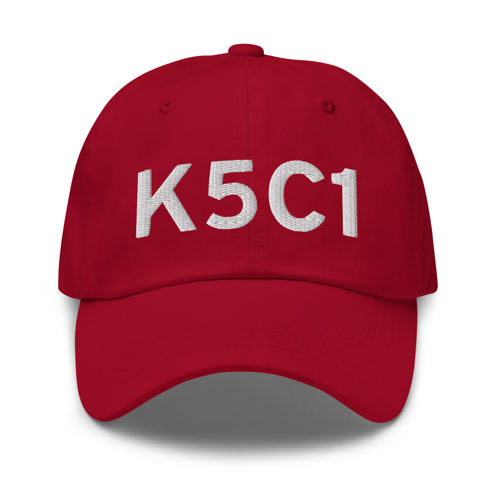 Boerne Stage Field (K5C1) ICAO Hat 