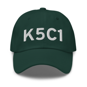 Boerne Stage Field (K5C1) ICAO Hat