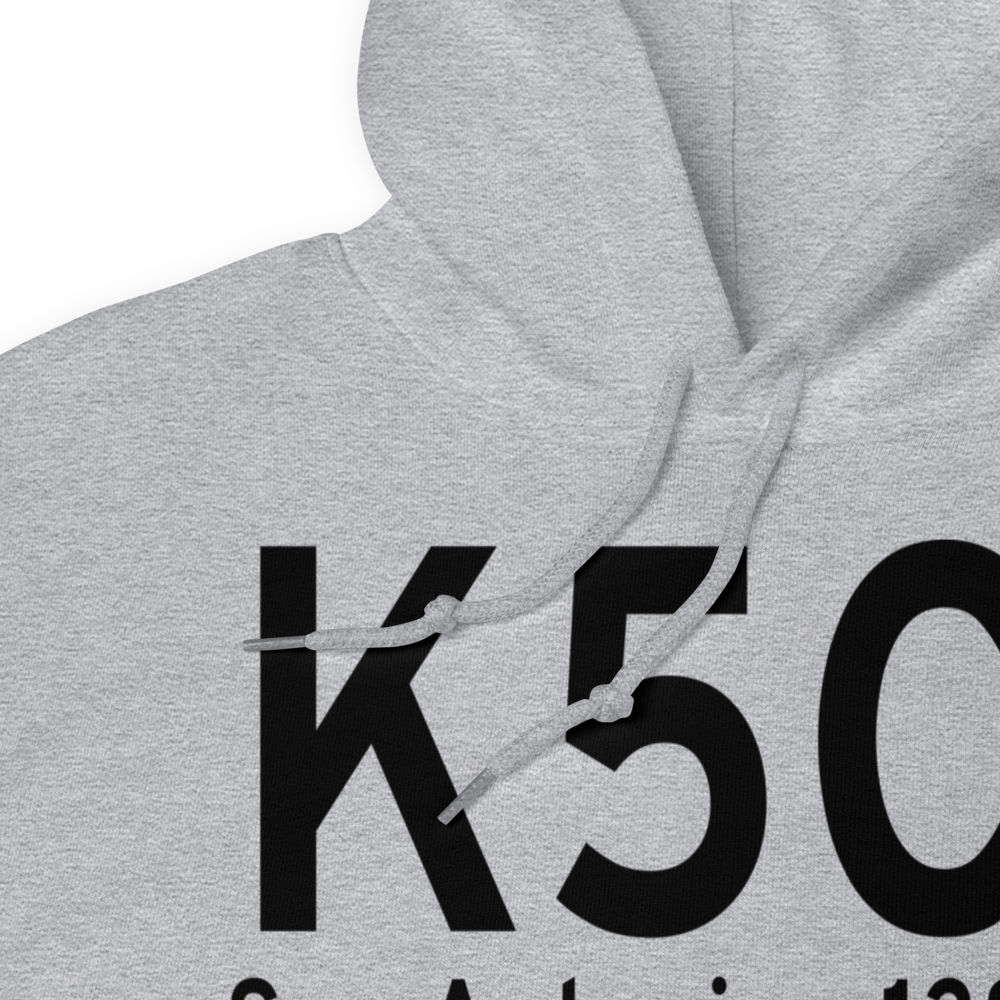 Boerne Stage Field (K5C1) ICAO Hoodie Sweatshirt 