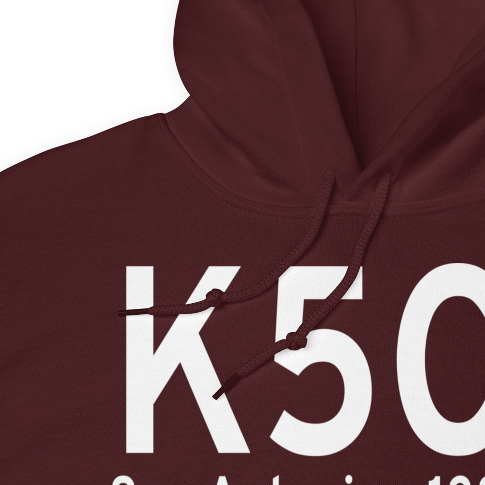 Boerne Stage Field (K5C1) ICAO Hoodie Sweatshirt 