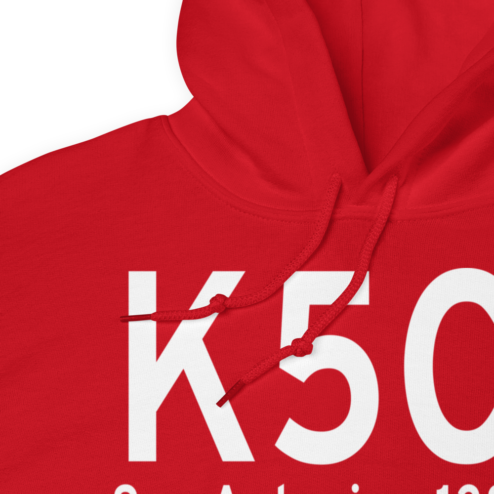 Boerne Stage Field (K5C1) ICAO Hoodie Sweatshirt 