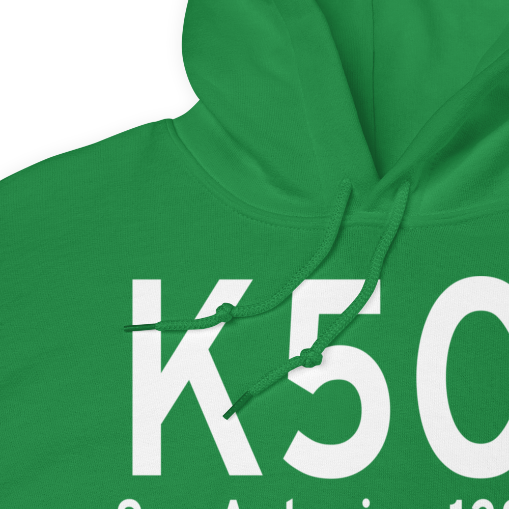 Boerne Stage Field (K5C1) ICAO Hoodie Sweatshirt 