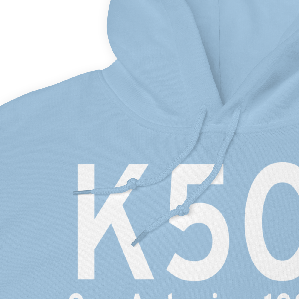 Boerne Stage Field (K5C1) ICAO Hoodie Sweatshirt 