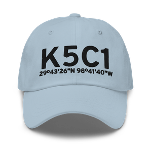 Boerne Stage Field (K5C1) ICAO Hat