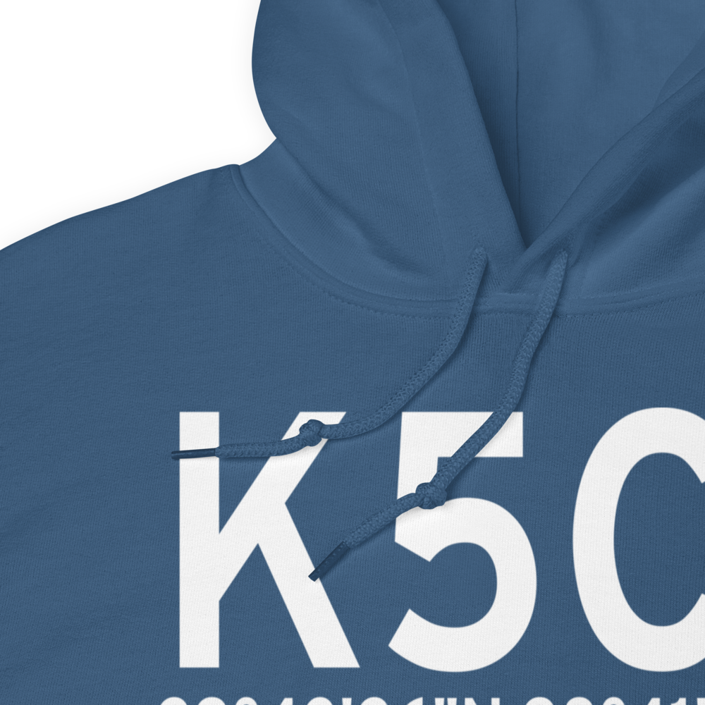Boerne Stage Field (K5C1) ICAO Hoodie Sweatshirt 