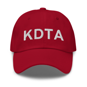 Delta Municipal Airport (KDTA) ICAO Hat