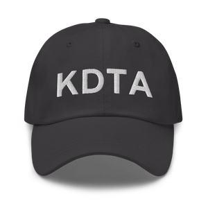 Delta Municipal Airport (KDTA) ICAO Hat