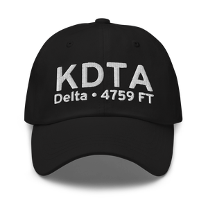 Delta Municipal Airport (KDTA) ICAO Hat