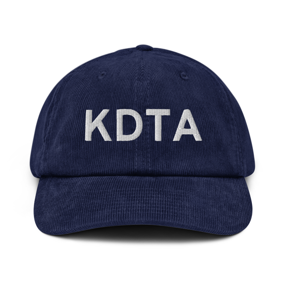 Delta Municipal Airport (KDTA) ICAO Hat 