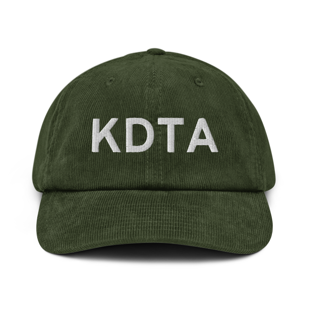 Delta Municipal Airport (KDTA) ICAO Hat 