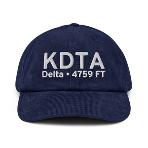 Delta Municipal Airport (KDTA) ICAO Hat