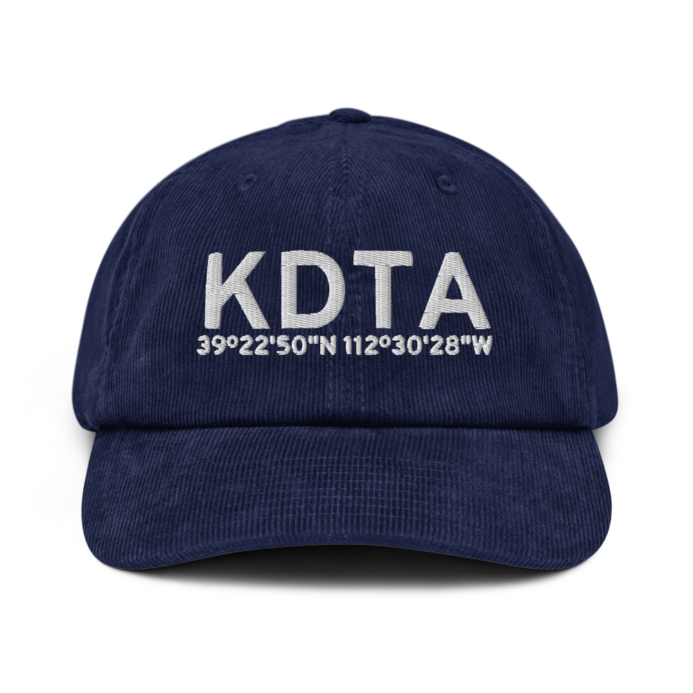 Delta Municipal Airport (KDTA) ICAO Hat 