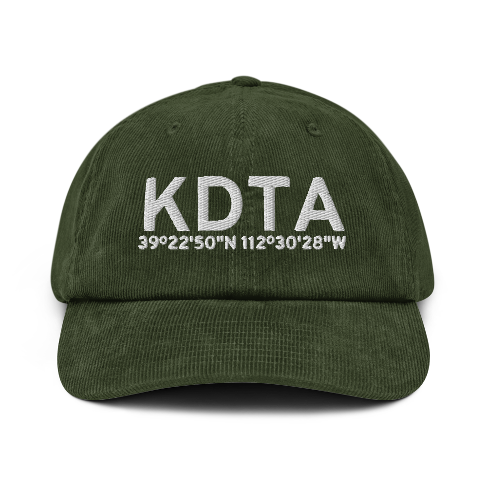 Delta Municipal Airport (KDTA) ICAO Hat 