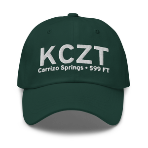 Dimmit County Airport (KCZT) ICAO Hat