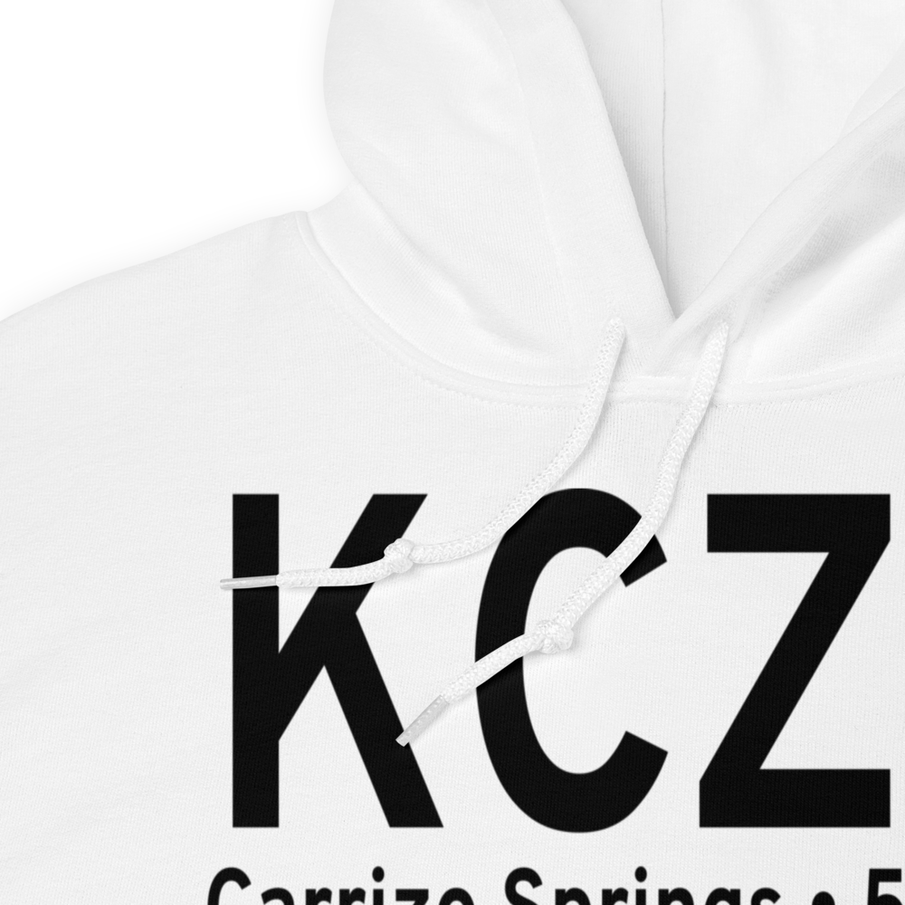 Dimmit County Airport (KCZT) ICAO Hoodie Sweatshirt 