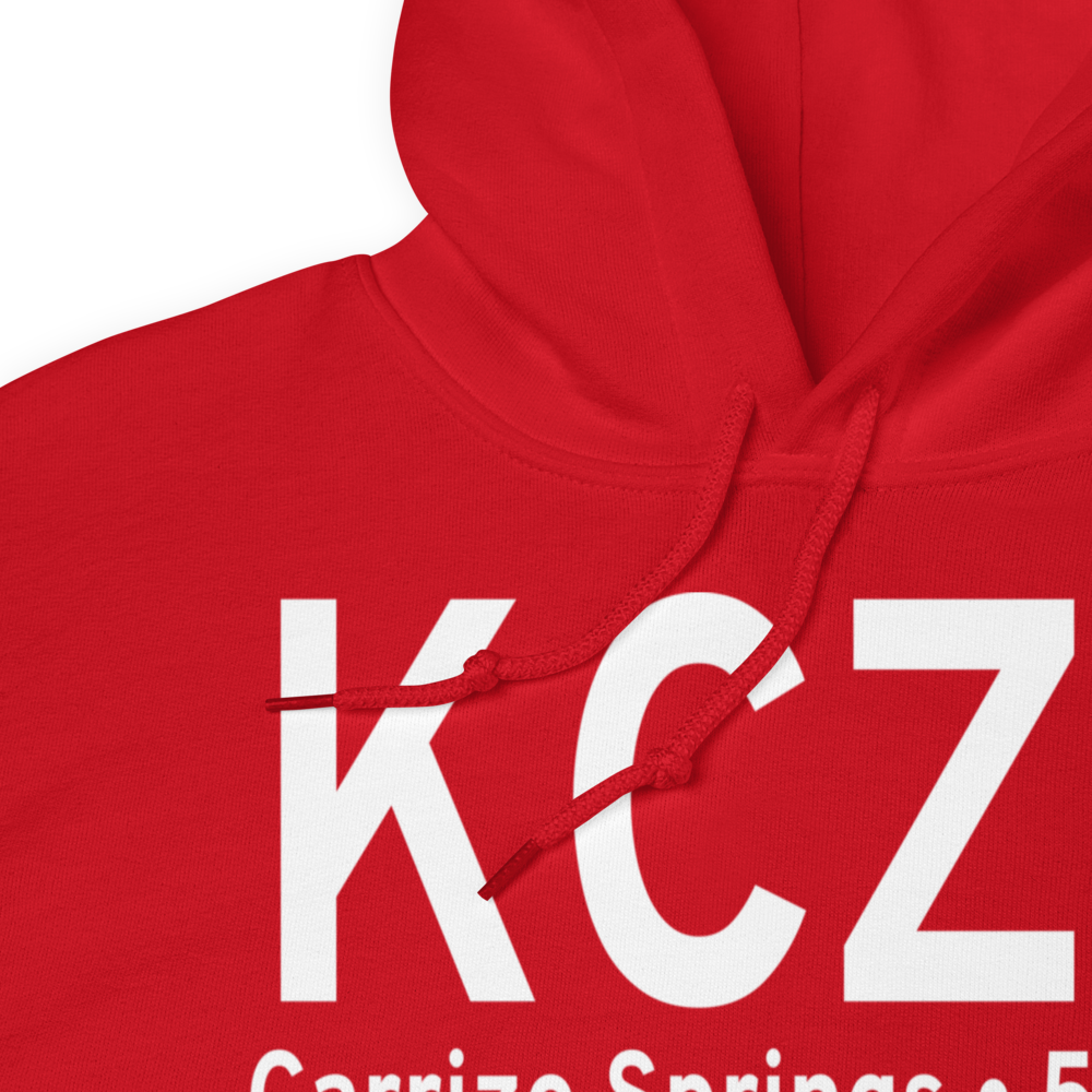 Dimmit County Airport (KCZT) ICAO Hoodie Sweatshirt 