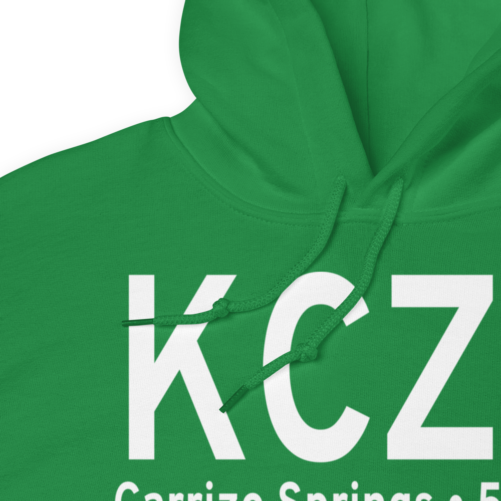 Dimmit County Airport (KCZT) ICAO Hoodie Sweatshirt 