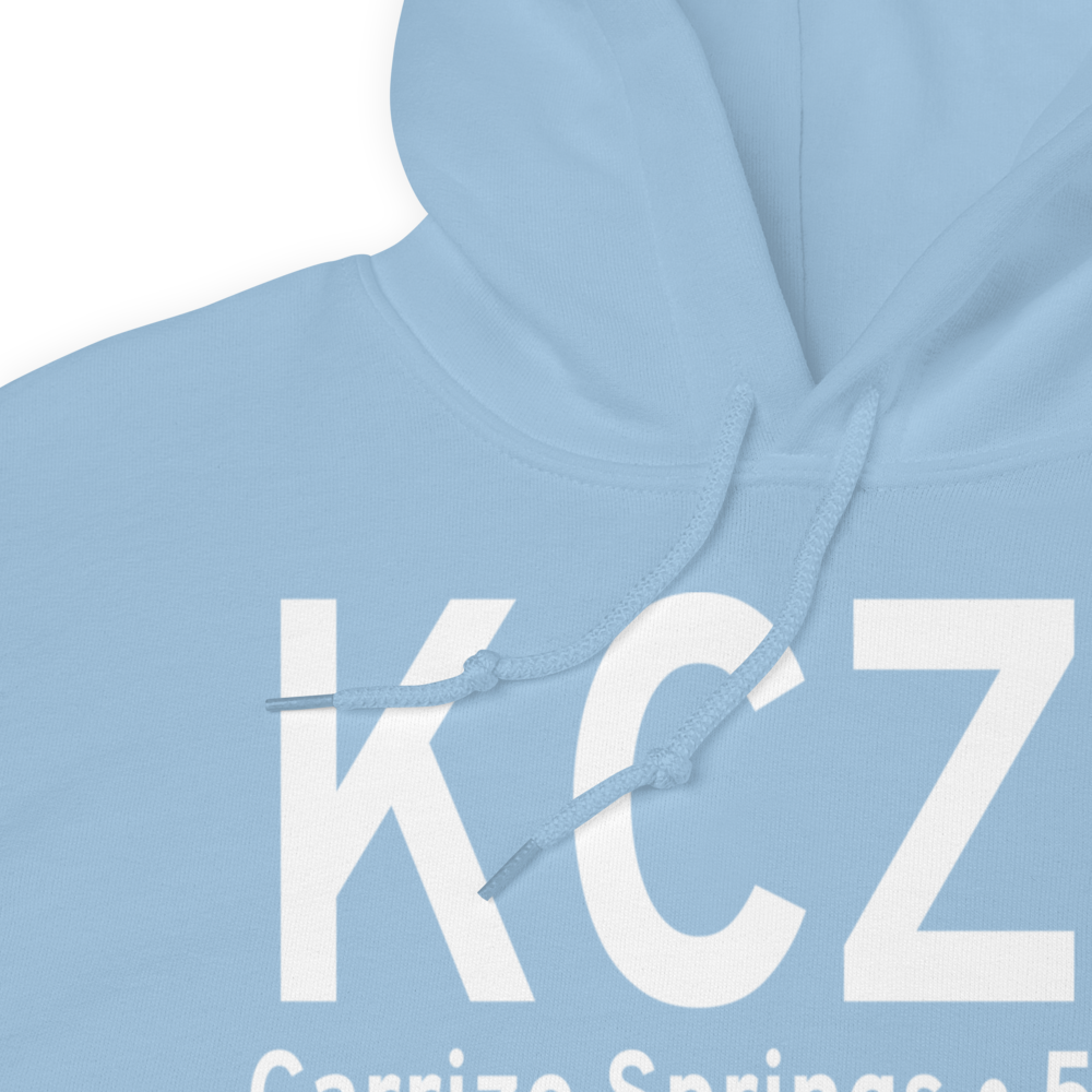 Dimmit County Airport (KCZT) ICAO Hoodie Sweatshirt 