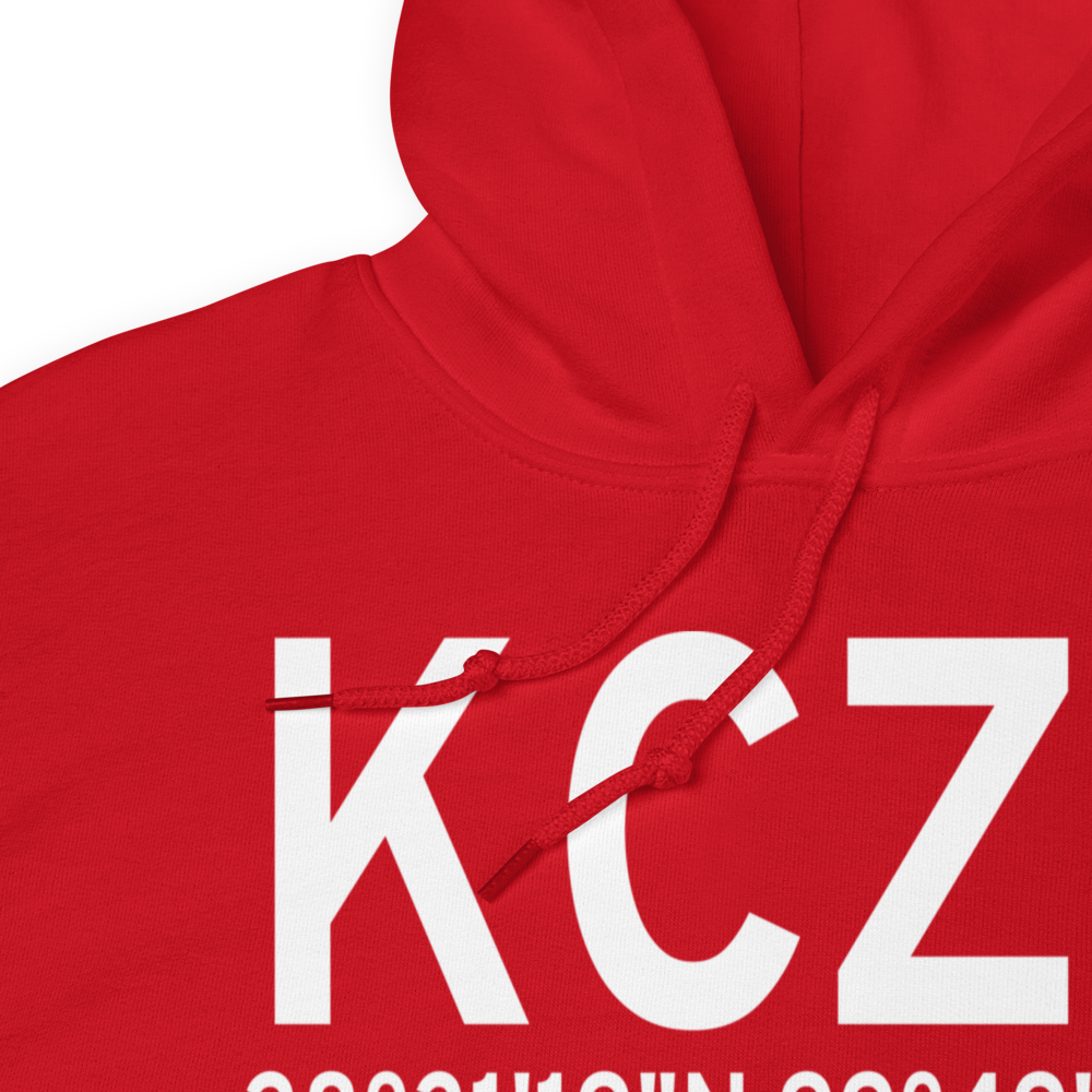 Dimmit County Airport (KCZT) ICAO Hoodie Sweatshirt 