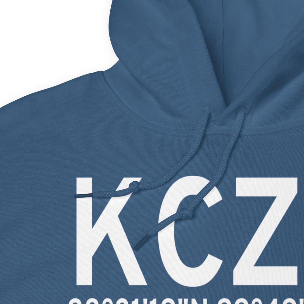Dimmit County Airport (KCZT) ICAO Hoodie Sweatshirt 