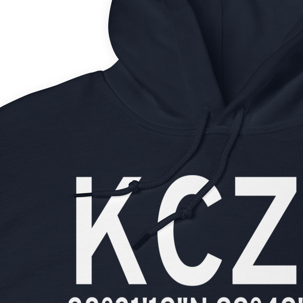 Dimmit County Airport (KCZT) ICAO Hoodie Sweatshirt 