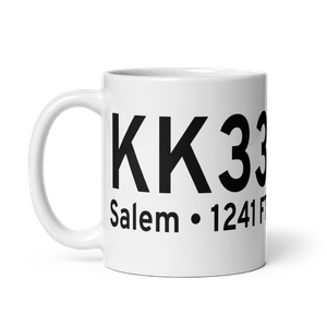 Salem Memorial Airport (KK33) ICAO Mug