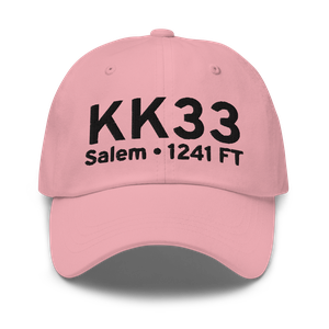 Salem Memorial Airport (KK33) ICAO Hat