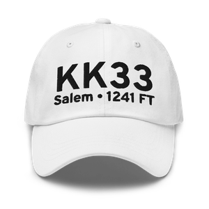 Salem Memorial Airport (KK33) ICAO Hat