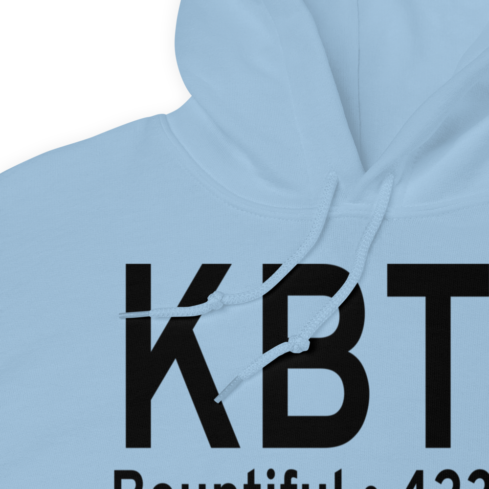 Skypark Airport (KBTF) ICAO Hoodie Sweatshirt 