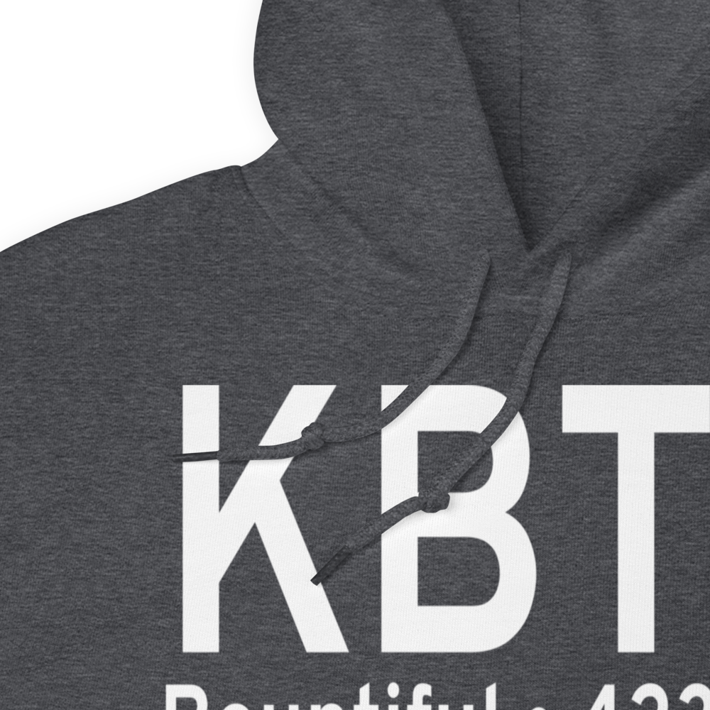 Skypark Airport (KBTF) ICAO Hoodie Sweatshirt 