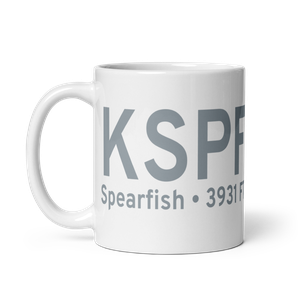 Black Hills Airport-Clyde Ice Field (KSPF) ICAO Mug