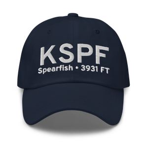 Black Hills Airport-Clyde Ice Field (KSPF) ICAO Hat