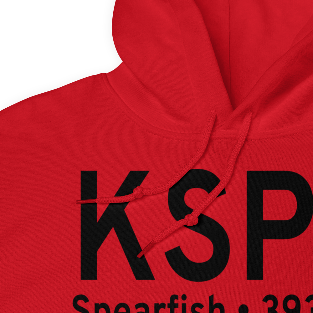 Black Hills Airport-Clyde Ice Field (KSPF) ICAO Hoodie Sweatshirt 