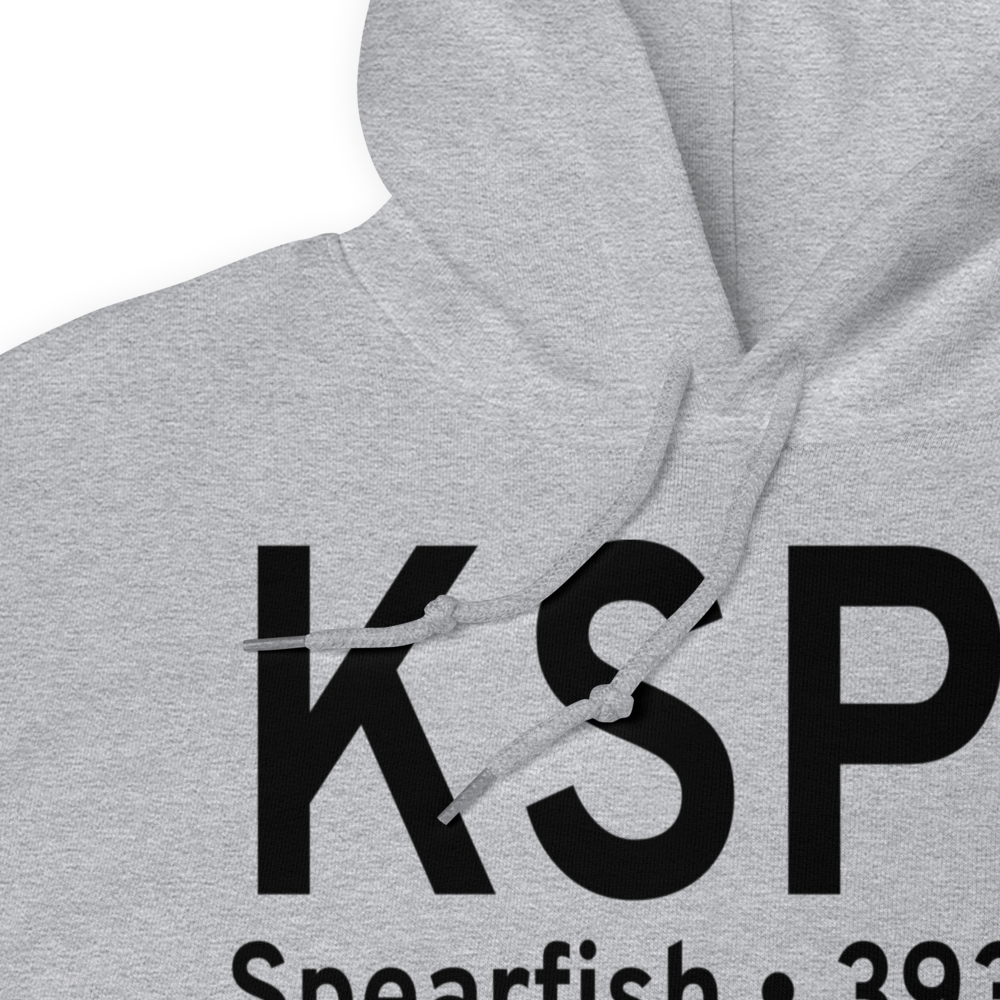 Black Hills Airport-Clyde Ice Field (KSPF) ICAO Hoodie Sweatshirt 