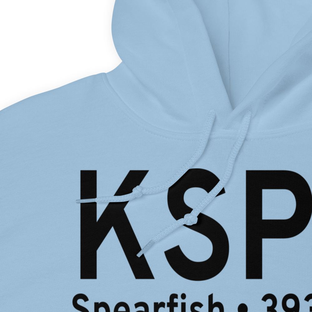 Black Hills Airport-Clyde Ice Field (KSPF) ICAO Hoodie Sweatshirt 