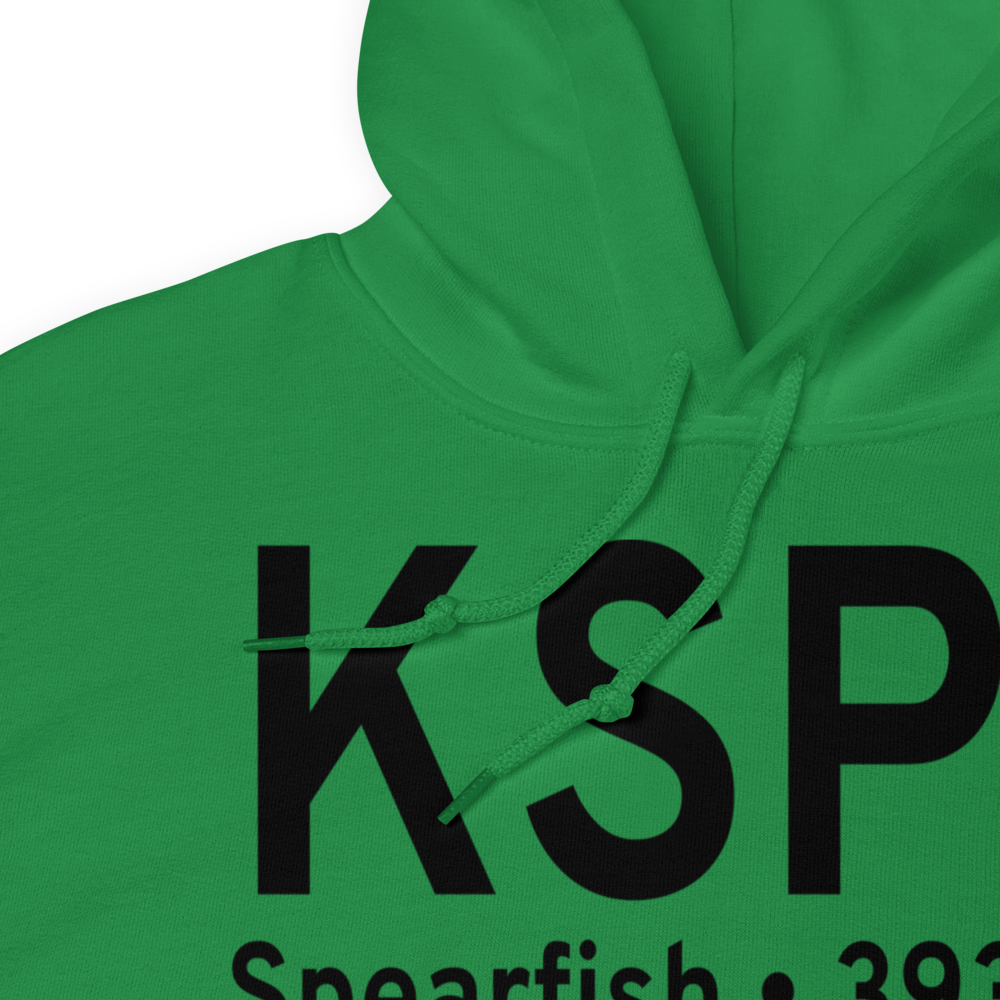 Black Hills Airport-Clyde Ice Field (KSPF) ICAO Hoodie Sweatshirt 