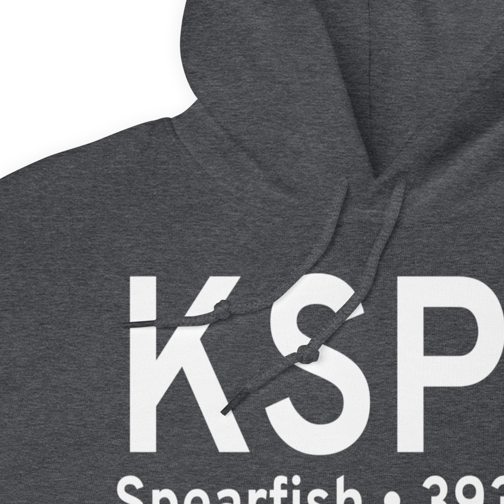 Black Hills Airport-Clyde Ice Field (KSPF) ICAO Hoodie Sweatshirt 