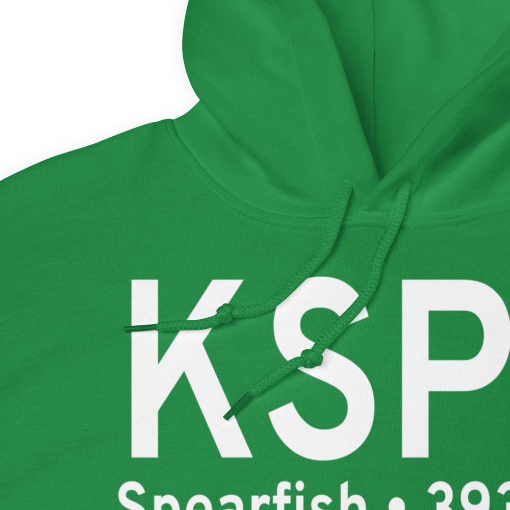 Black Hills Airport-Clyde Ice Field (KSPF) ICAO Hoodie Sweatshirt 