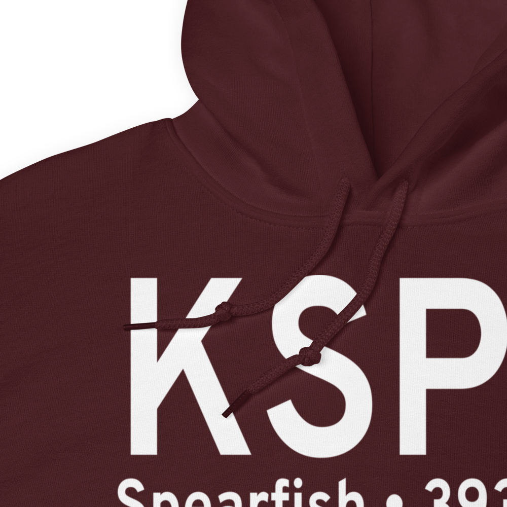 Black Hills Airport-Clyde Ice Field (KSPF) ICAO Hoodie Sweatshirt 