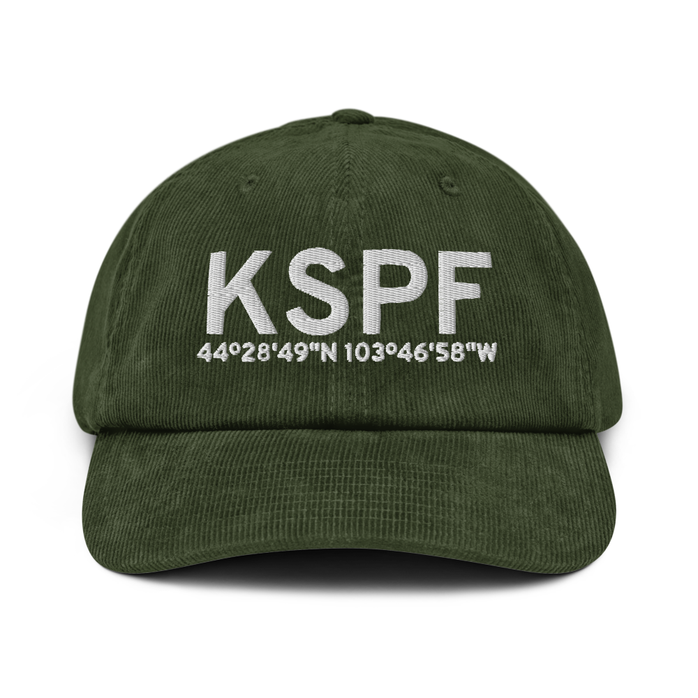 Black Hills Airport-Clyde Ice Field (KSPF) ICAO Hat 