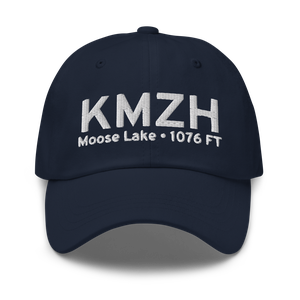 Moose Lake Carlton County Airport (KMZH) ICAO Hat